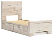 Lawroy Bed - MI Hometown Furnishings (MI)*