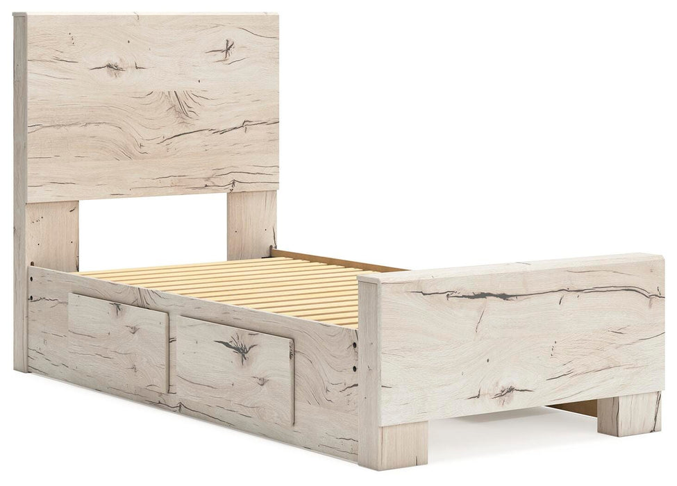 Lawroy Bed - MI Hometown Furnishings (MI)*