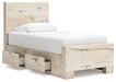 Lawroy Bed - MI Hometown Furnishings (MI)*