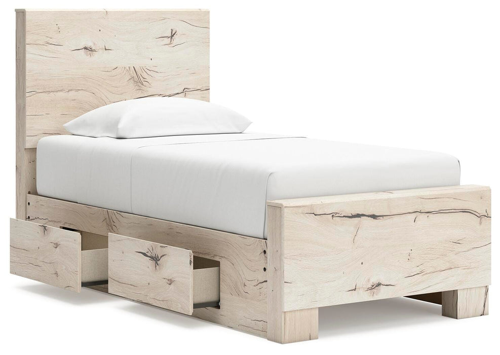 Lawroy Bed - MI Hometown Furnishings (MI)*