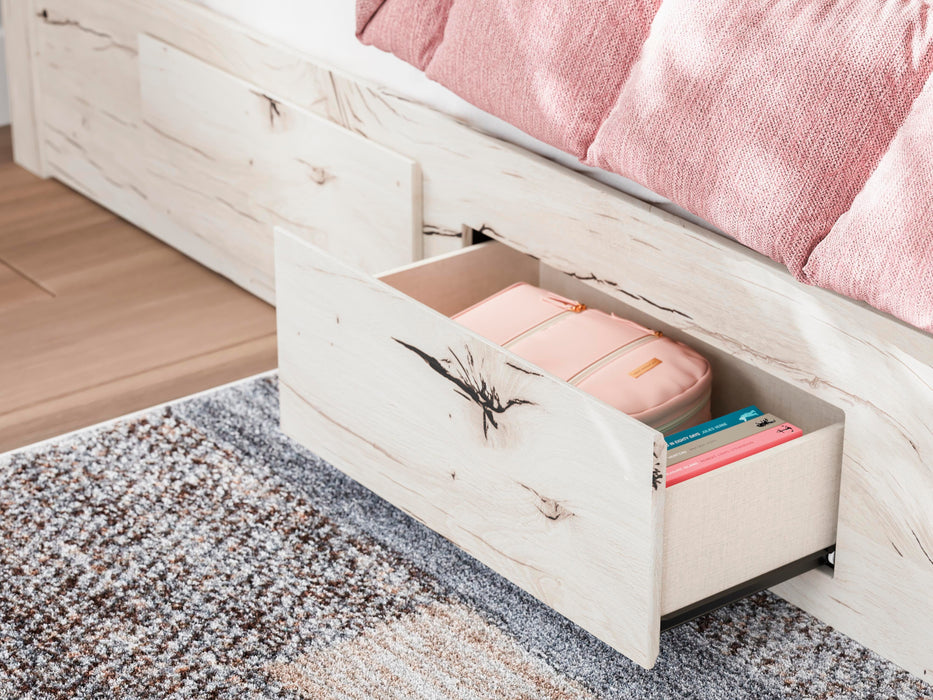 Lawroy Bed - MI Hometown Furnishings (MI)*