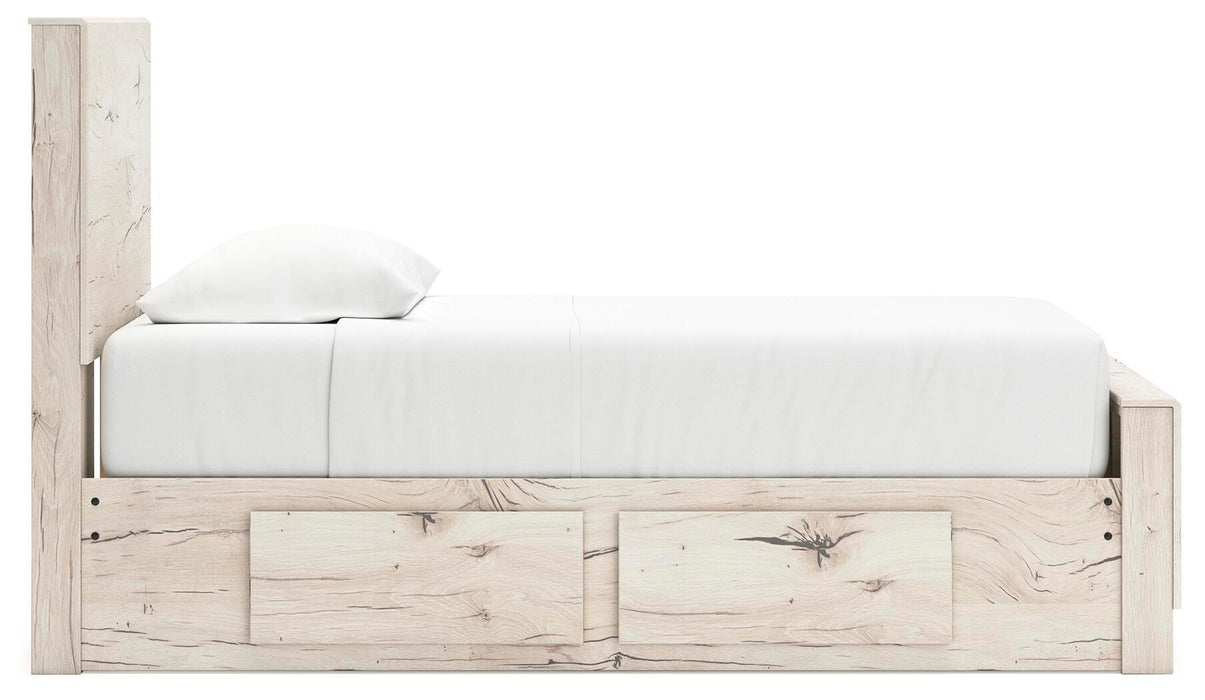 Lawroy Bed - MI Hometown Furnishings (MI)*