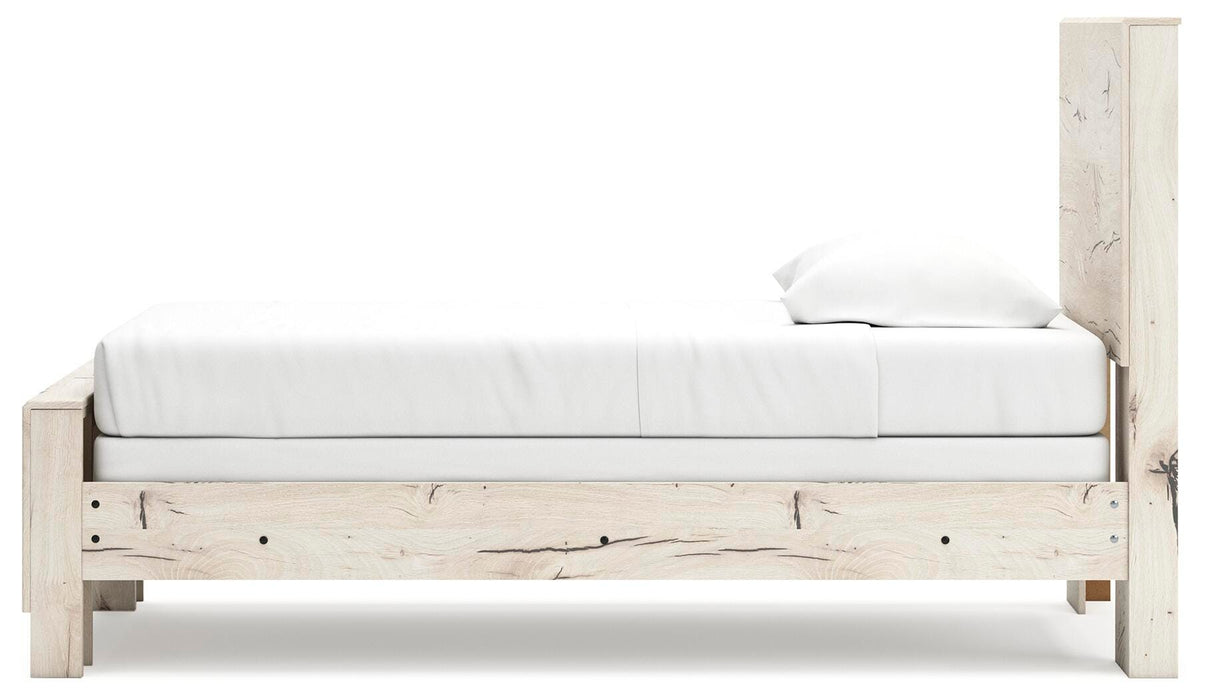 Lawroy Bed - MI Hometown Furnishings (MI)*