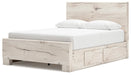Lawroy Bed - MI Hometown Furnishings (MI)*