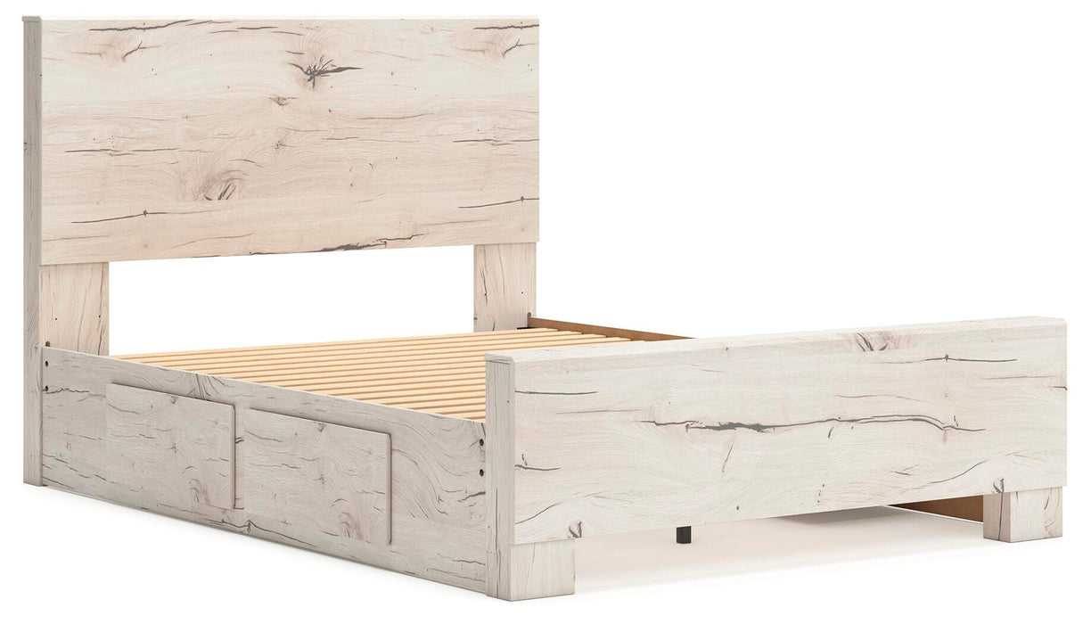 Lawroy Bed - MI Hometown Furnishings (MI)*