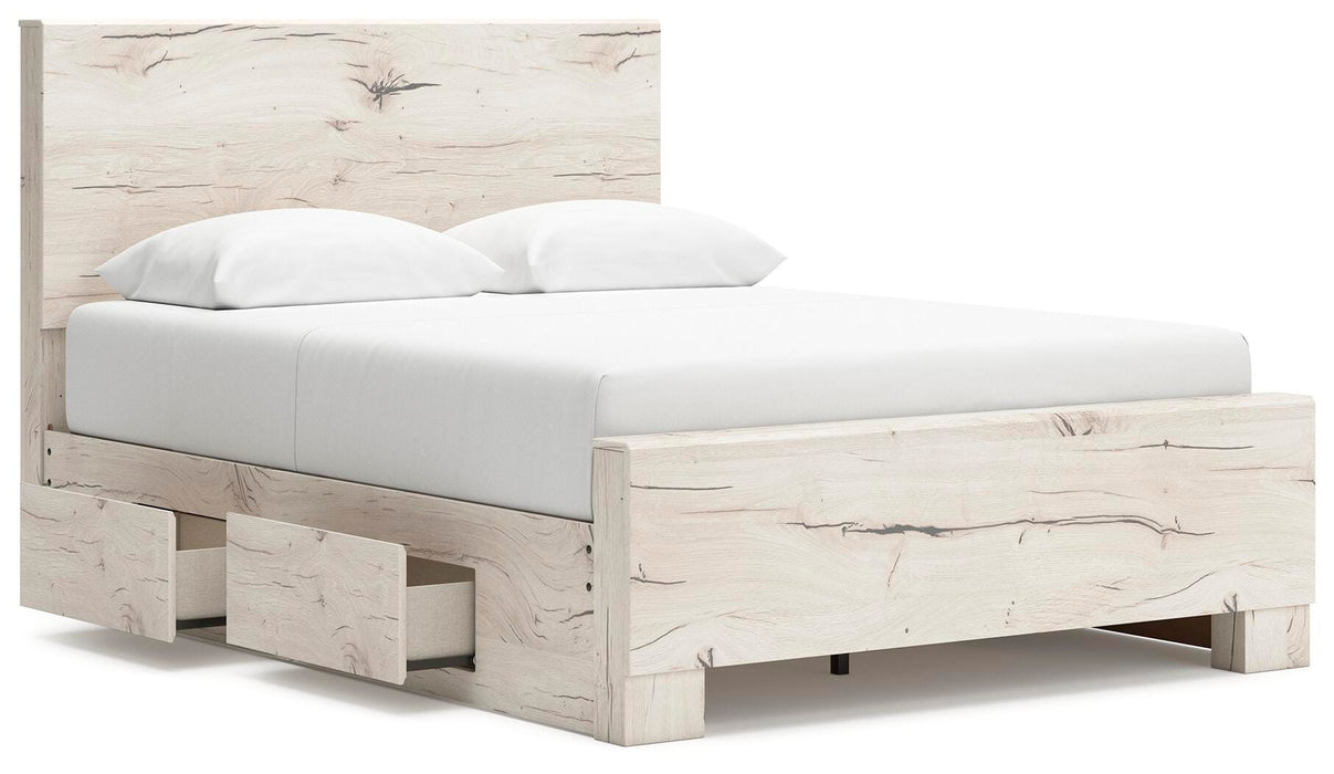 Lawroy Bed - MI Hometown Furnishings (MI)*