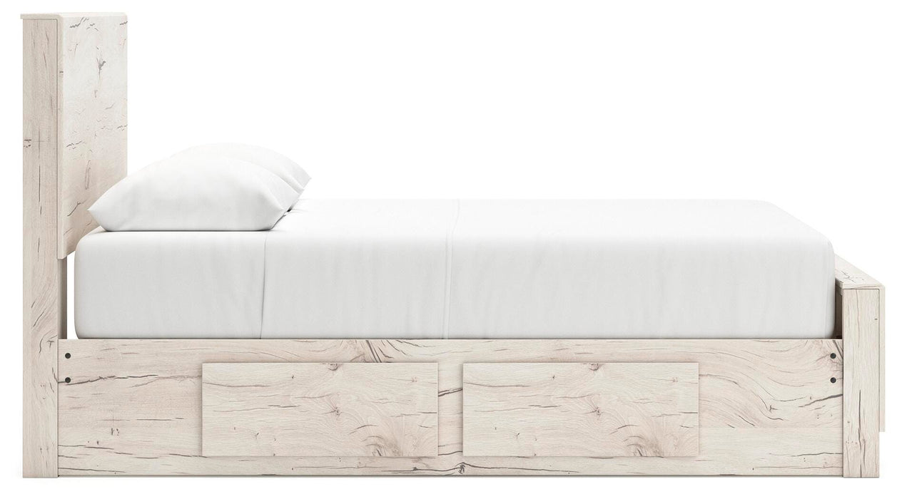 Lawroy Bed - MI Hometown Furnishings (MI)*