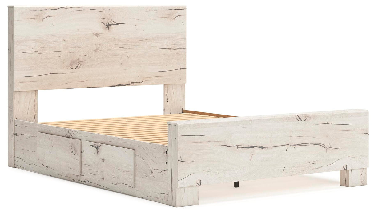Lawroy Bed - MI Hometown Furnishings (MI)*