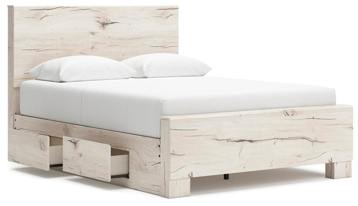 Lawroy Bed - MI Hometown Furnishings (MI)*