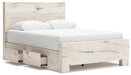 Lawroy Bed - MI Hometown Furnishings (MI)*