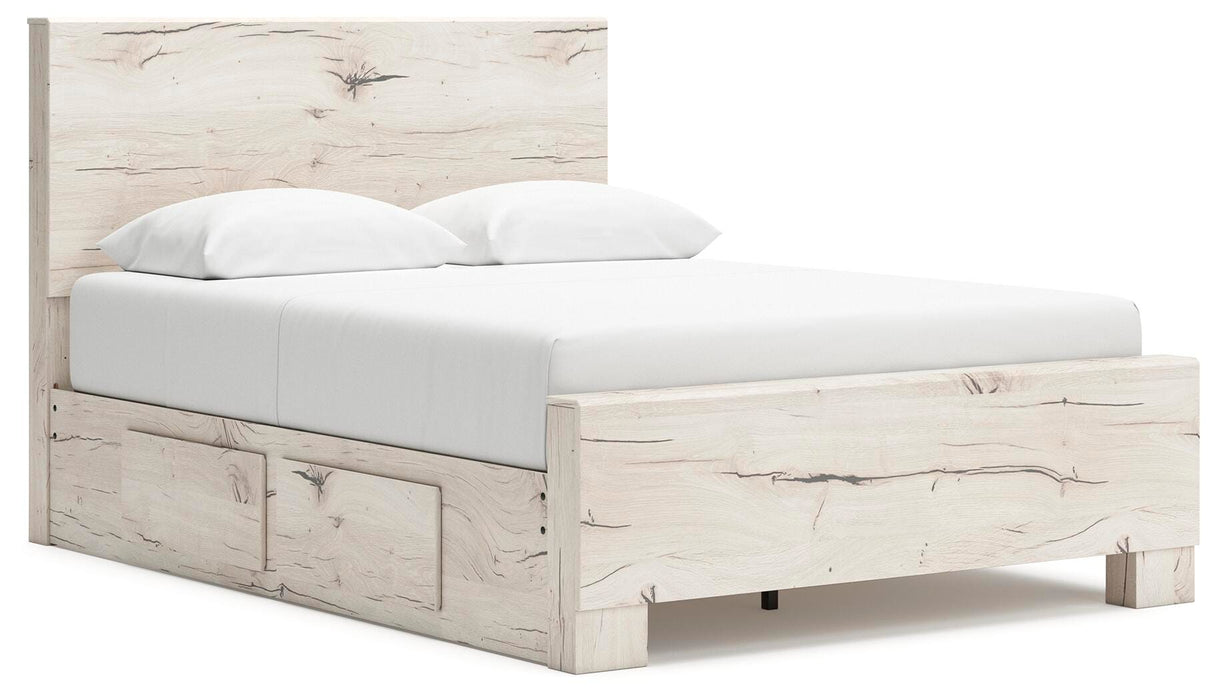 Lawroy Bed - MI Hometown Furnishings (MI)*