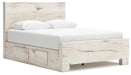 Lawroy Bed - MI Hometown Furnishings (MI)*