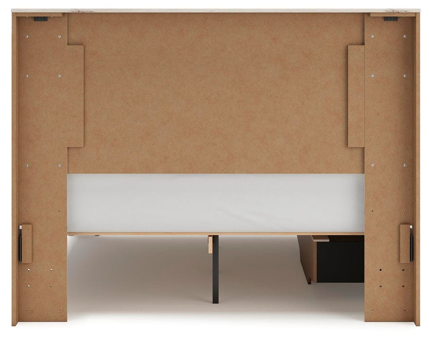 Lawroy Bed - MI Hometown Furnishings (MI)*