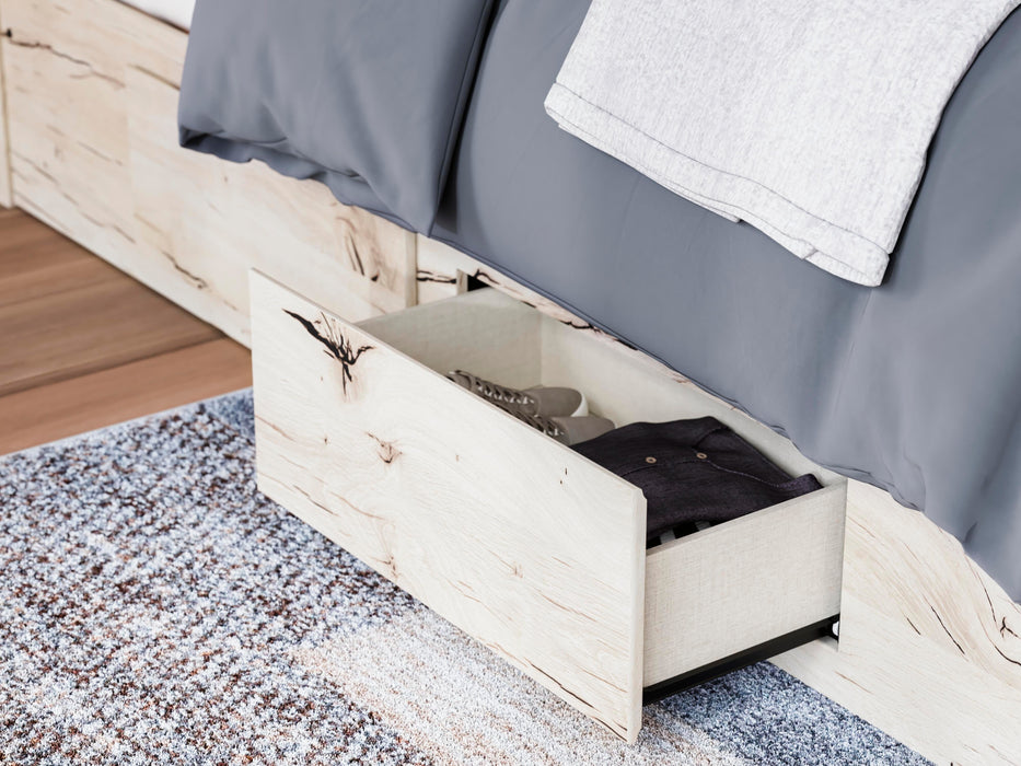 Lawroy Bed - MI Hometown Furnishings (MI)*