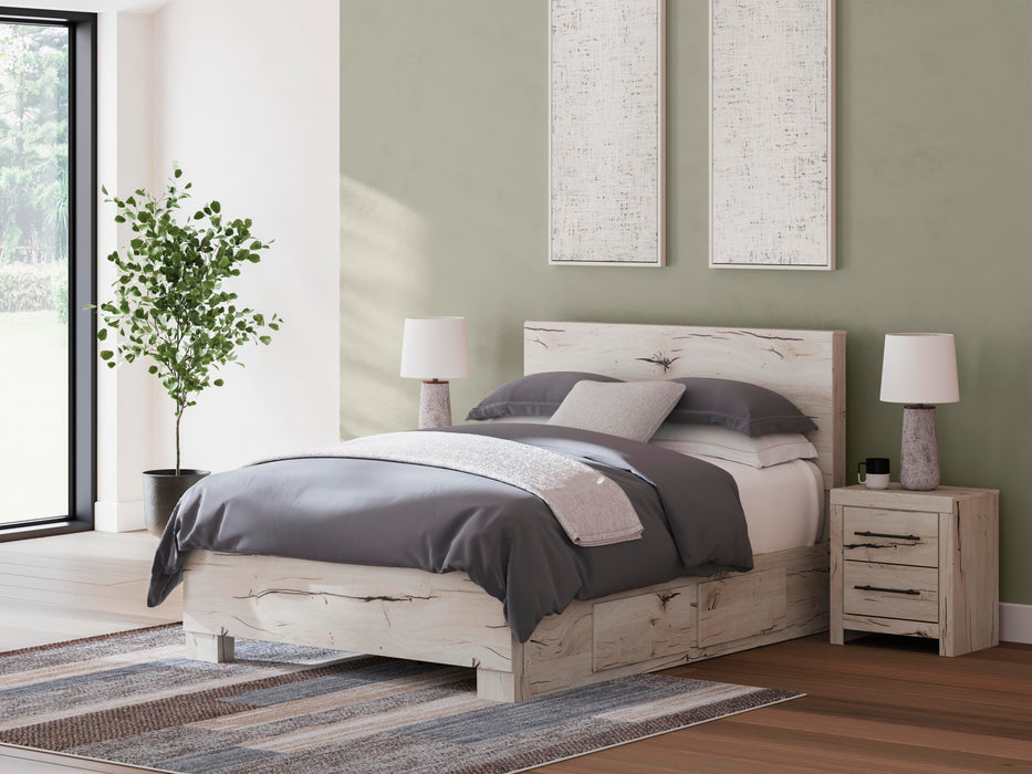 Lawroy Bed - MI Hometown Furnishings (MI)*