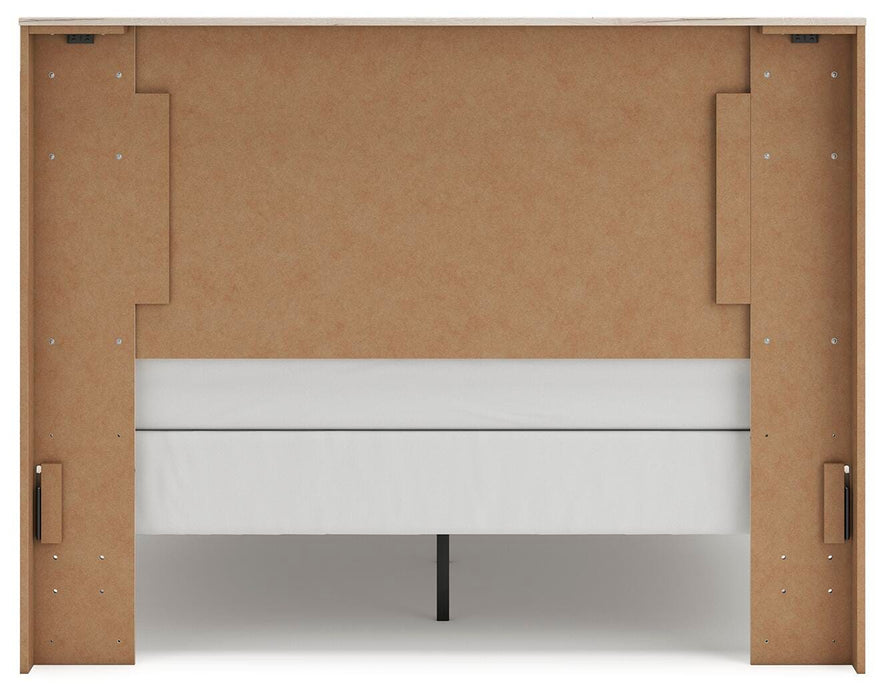 Lawroy Bed - MI Hometown Furnishings (MI)*