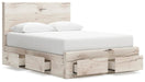 Lawroy Panel Storage Bed - MI Hometown Furnishings (MI)*