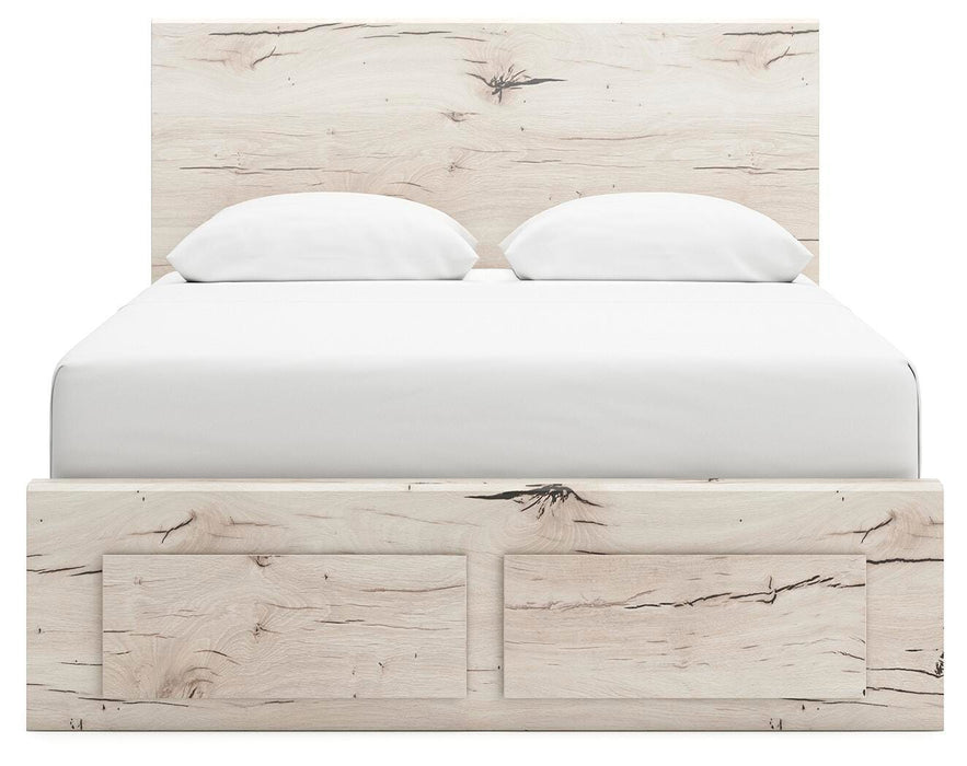 Lawroy Panel Storage Bed - MI Hometown Furnishings (MI)*