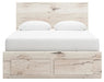 Lawroy Panel Storage Bed - MI Hometown Furnishings (MI)*