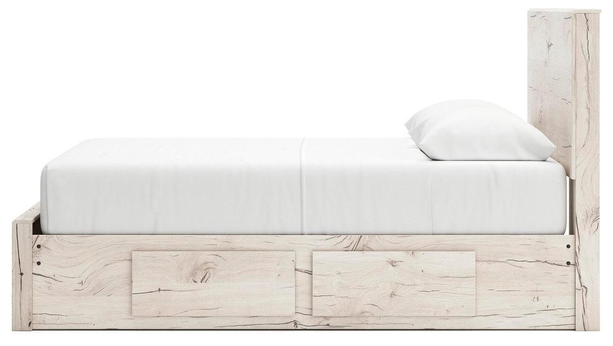 Lawroy Panel Storage Bed - MI Hometown Furnishings (MI)*