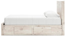 Lawroy Panel Storage Bed - MI Hometown Furnishings (MI)*