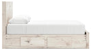 Lawroy Panel Storage Bed - MI Hometown Furnishings (MI)*
