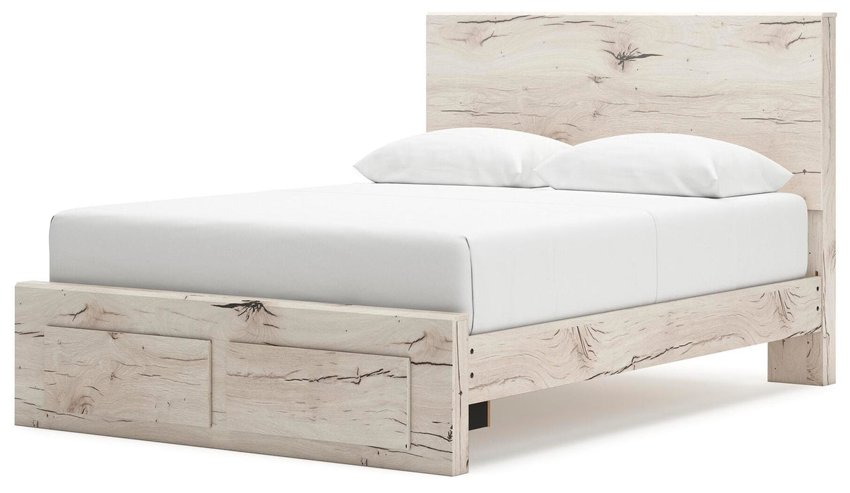 Lawroy Panel Storage Bed - MI Hometown Furnishings (MI)*