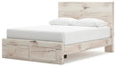 Lawroy Panel Storage Bed - MI Hometown Furnishings (MI)*