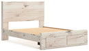 Lawroy Panel Storage Bed - MI Hometown Furnishings (MI)*
