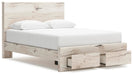 Lawroy Panel Storage Bed - MI Hometown Furnishings (MI)*