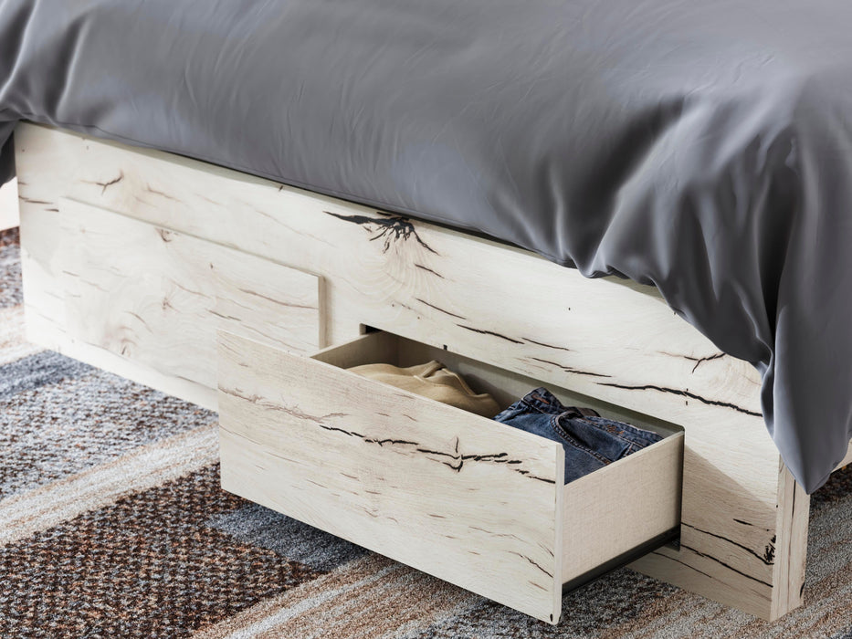 Lawroy Panel Storage Bed - MI Hometown Furnishings (MI)*