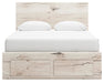 Lawroy Panel Storage Bed - MI Hometown Furnishings (MI)*