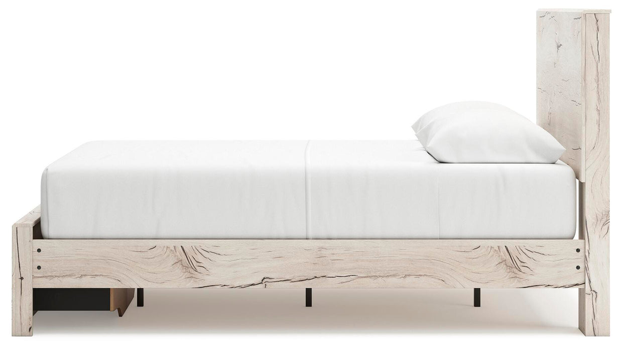 Lawroy Panel Storage Bed - MI Hometown Furnishings (MI)*