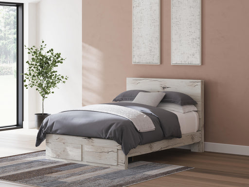 Lawroy Panel Storage Bed - MI Hometown Furnishings (MI)*