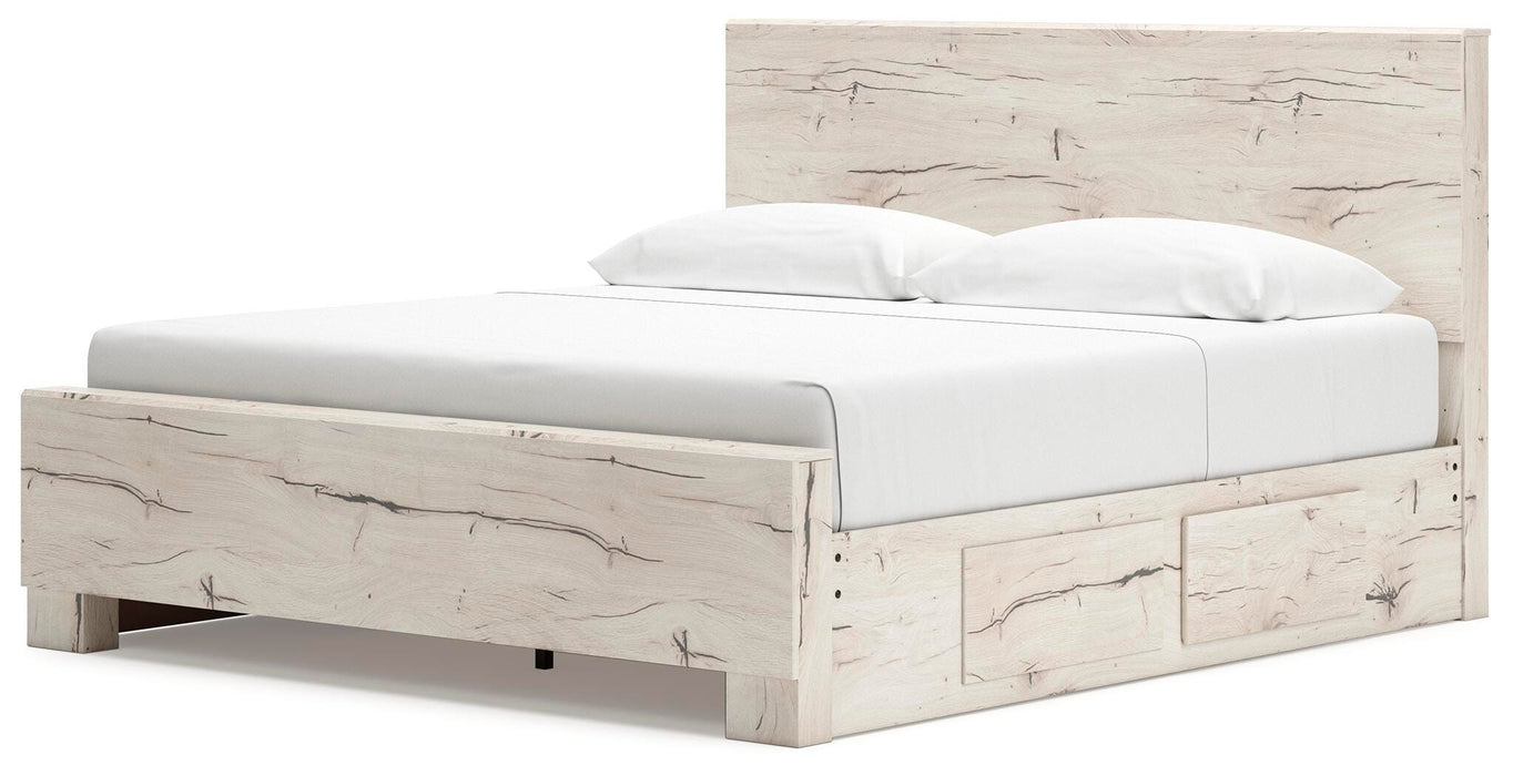 Lawroy Bed - MI Hometown Furnishings (MI)*