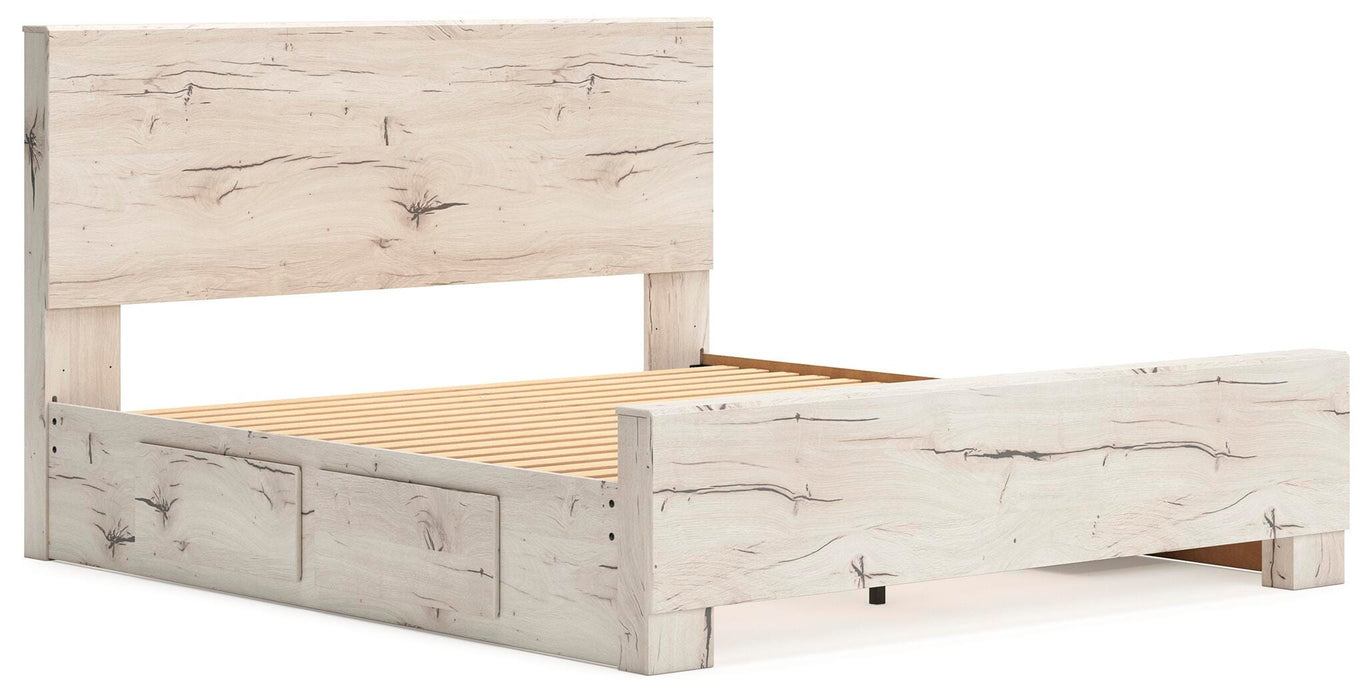 Lawroy Bed - MI Hometown Furnishings (MI)*