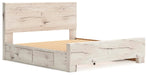 Lawroy Bed - MI Hometown Furnishings (MI)*