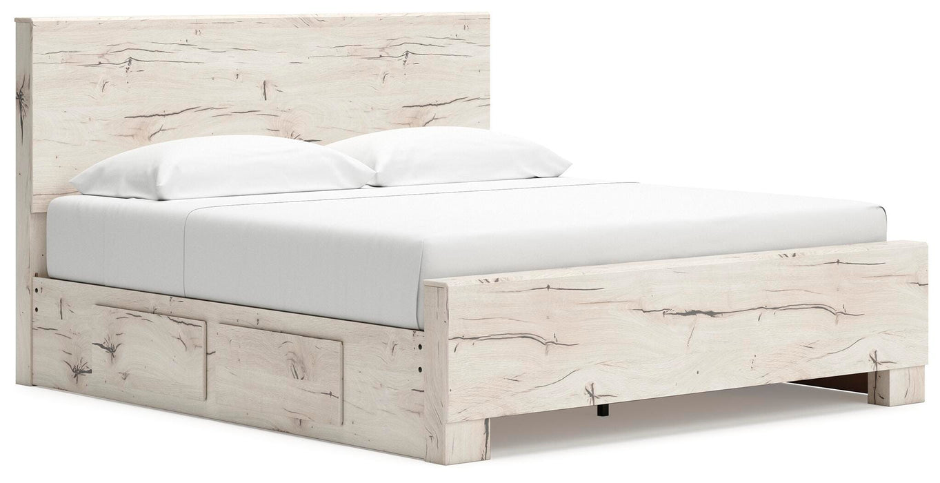 Lawroy Bed - MI Hometown Furnishings (MI)*