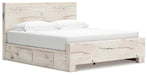 Lawroy Bed - MI Hometown Furnishings (MI)*