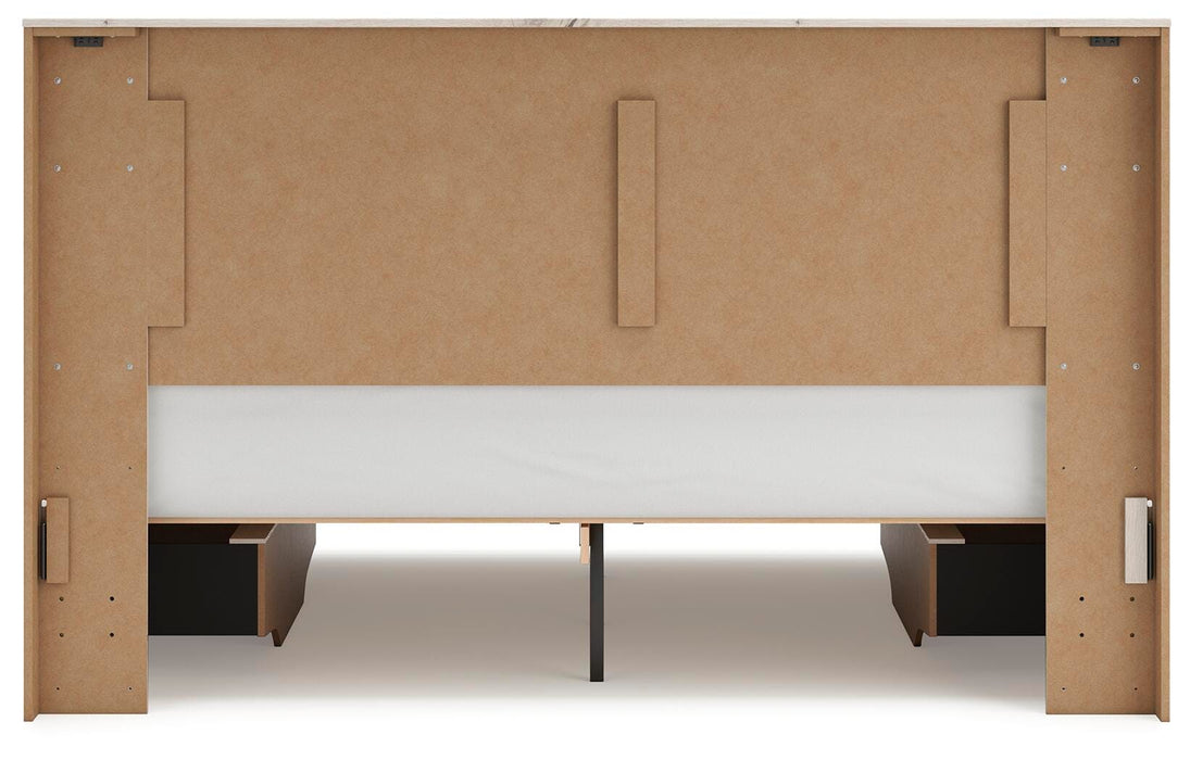 Lawroy Bed - MI Hometown Furnishings (MI)*