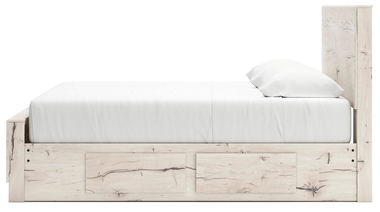 Lawroy Bed - MI Hometown Furnishings (MI)*