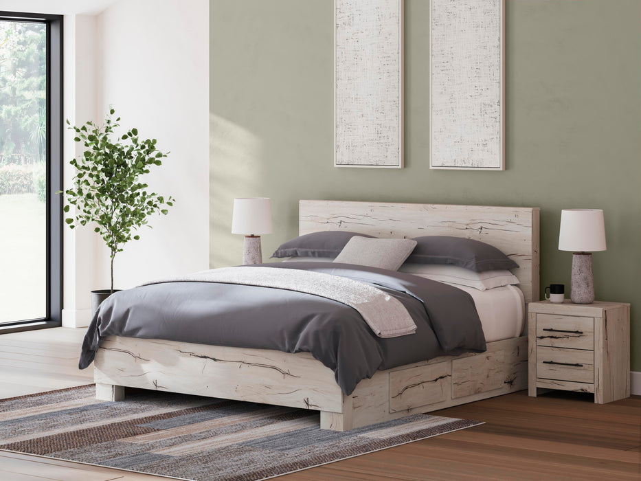 Lawroy Bed - MI Hometown Furnishings (MI)*