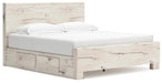 Lawroy Bed - MI Hometown Furnishings (MI)*
