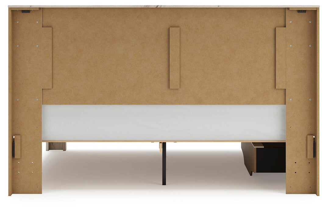 Lawroy Bed - MI Hometown Furnishings (MI)*