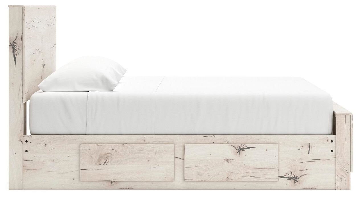 Lawroy Bed - MI Hometown Furnishings (MI)*