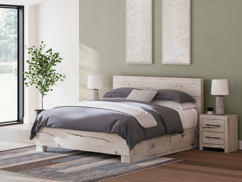 Lawroy Bed - MI Hometown Furnishings (MI)*