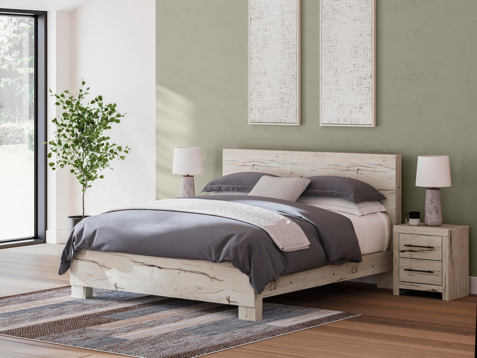 Lawroy Bed - MI Hometown Furnishings (MI)*