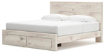 Lawroy Panel Storage Bed - MI Hometown Furnishings (MI)*