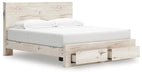 Lawroy Panel Storage Bed - MI Hometown Furnishings (MI)*
