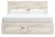 Lawroy Panel Storage Bed - MI Hometown Furnishings (MI)*